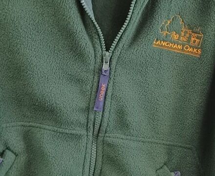 Zip up fleece