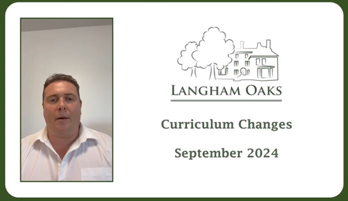 Curriculum 2024 (Pathways and Selections) - News - Langham Oaks