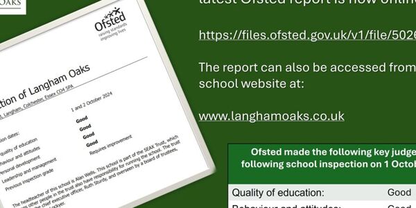 Ofsted Report (October 2024)